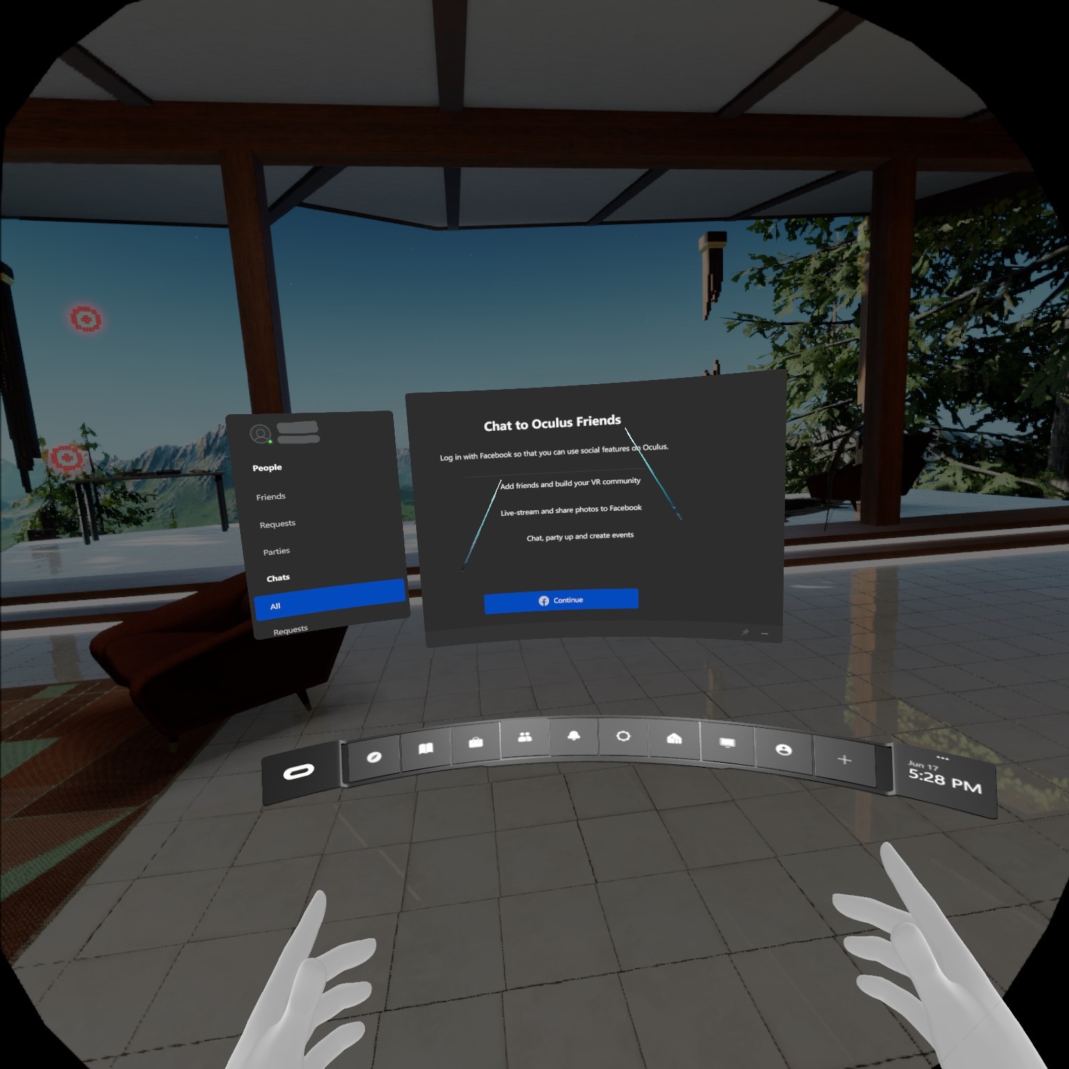 dateret Forstærker Brutal How do I use ImmerseMe with the Oculus Rift? – ImmerseMe Help Centre (Home)