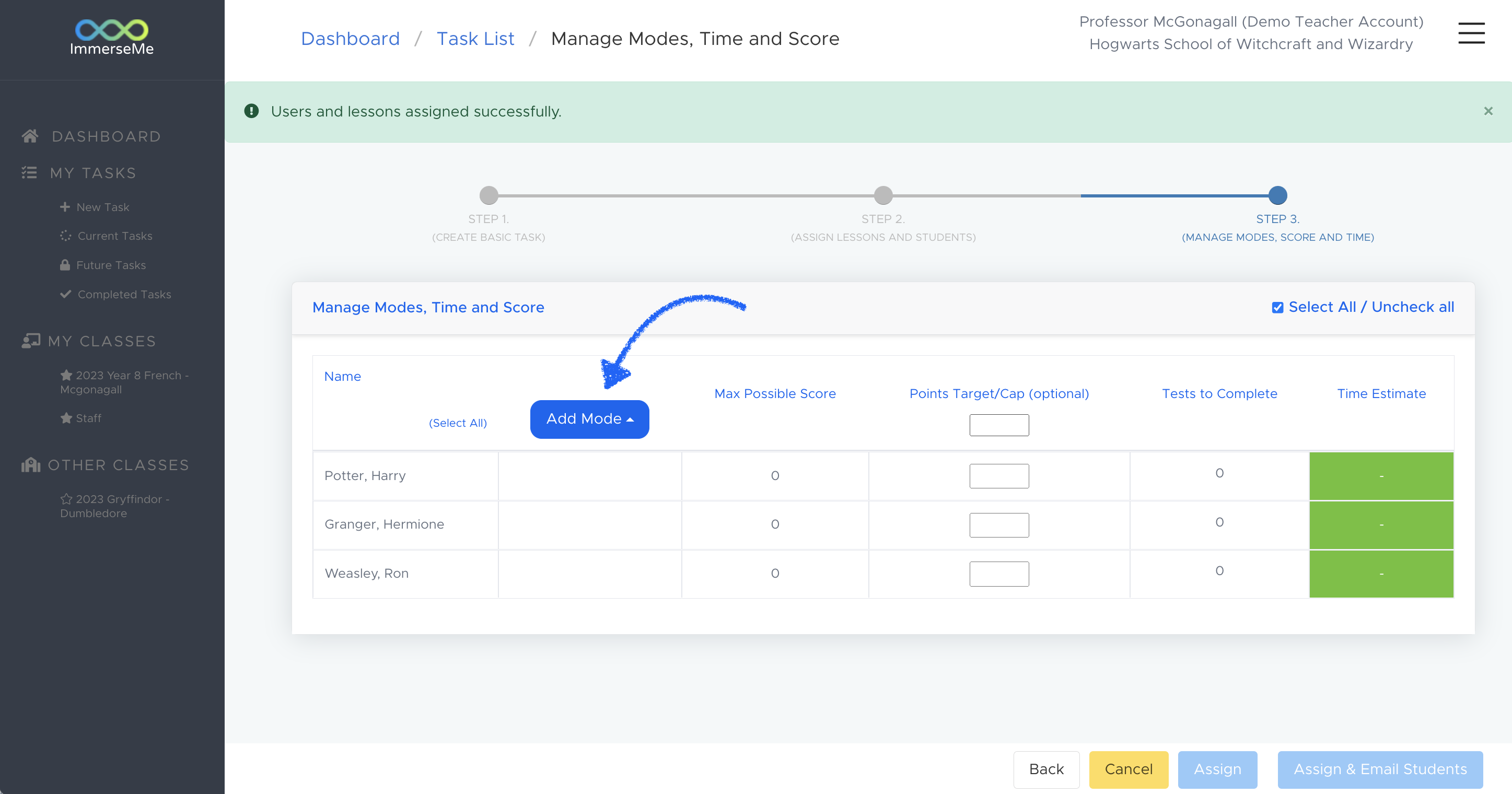 teacher dashboard insight timer teacher dashboard insight timer